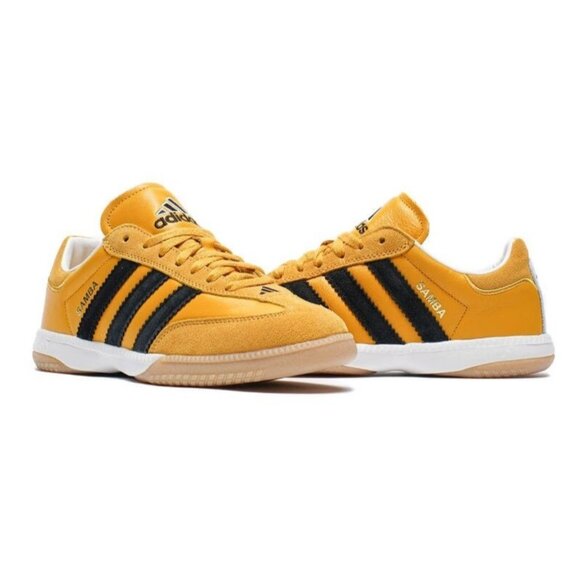 Adidas Samba MN – Size 12 Mens Sneakers Crew Yellow Core Black IE9111 NEW main image 6